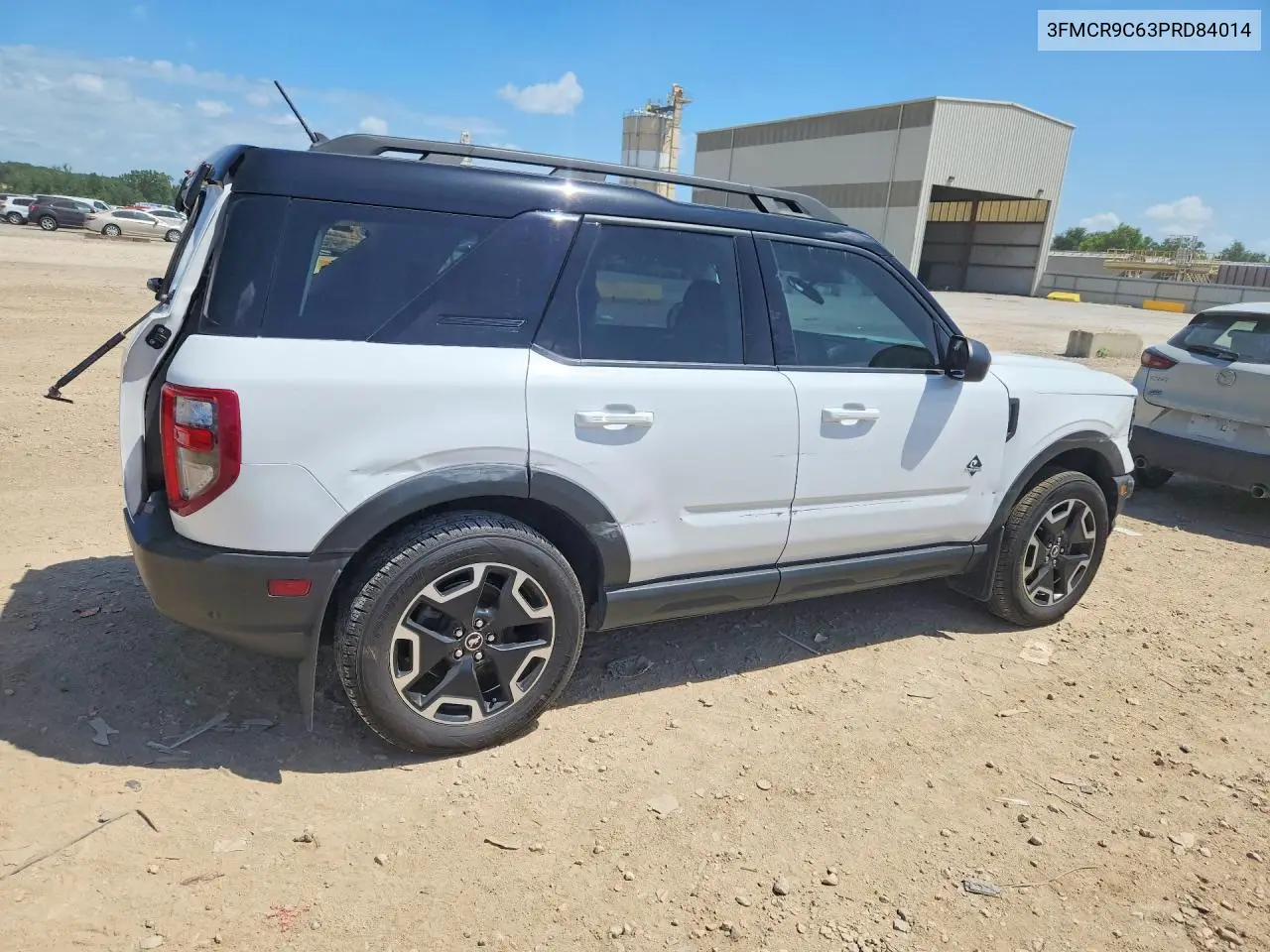 2023 Ford Bronco Sport Outer Banks VIN: 3FMCR9C63PRD84014 Lot: 61407056