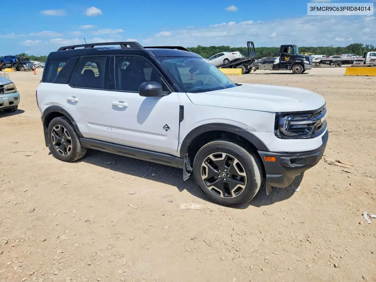 2023 Ford Bronco Sport Outer Banks VIN: 3FMCR9C63PRD84014 Lot: 61407056