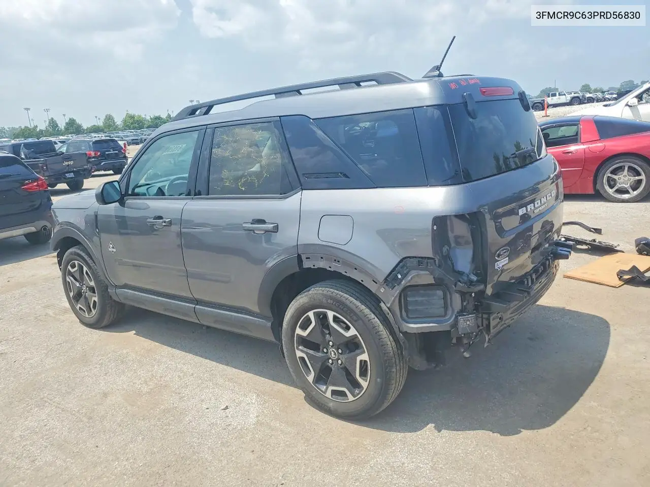 2023 Ford Bronco Sport Outer Banks VIN: 3FMCR9C63PRD56830 Lot: 61520086