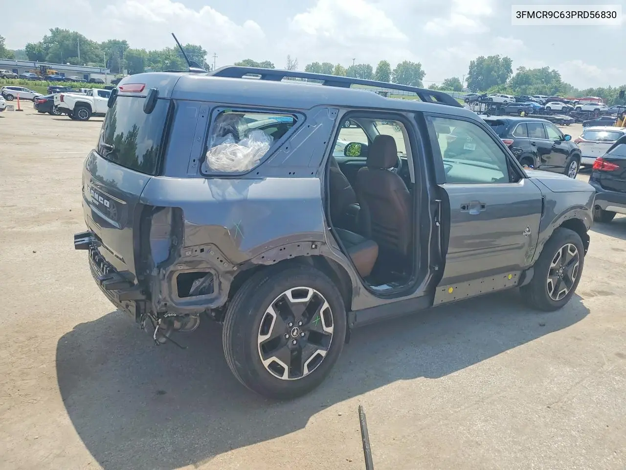 2023 Ford Bronco Sport Outer Banks VIN: 3FMCR9C63PRD56830 Lot: 61520086