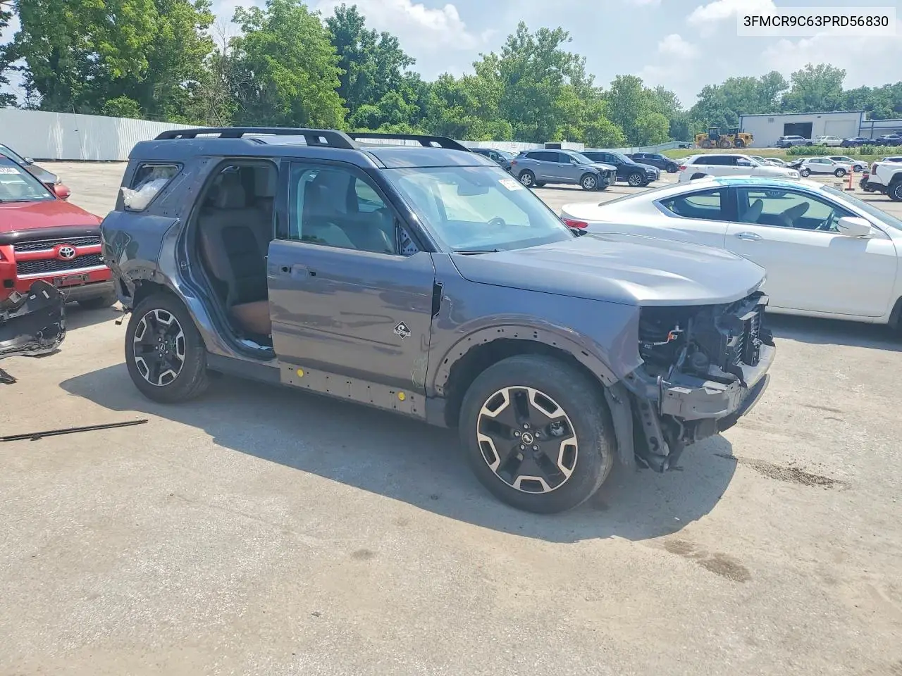 2023 Ford Bronco Sport Outer Banks VIN: 3FMCR9C63PRD56830 Lot: 61520086