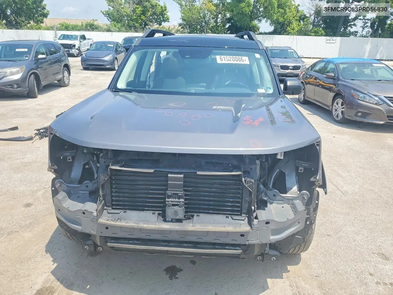 2023 Ford Bronco Sport Outer Banks VIN: 3FMCR9C63PRD56830 Lot: 61520086