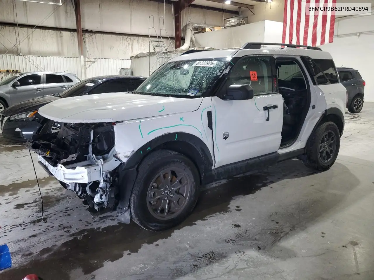 3FMCR9B62PRD40894 2023 Ford Bronco Sport Big Bend