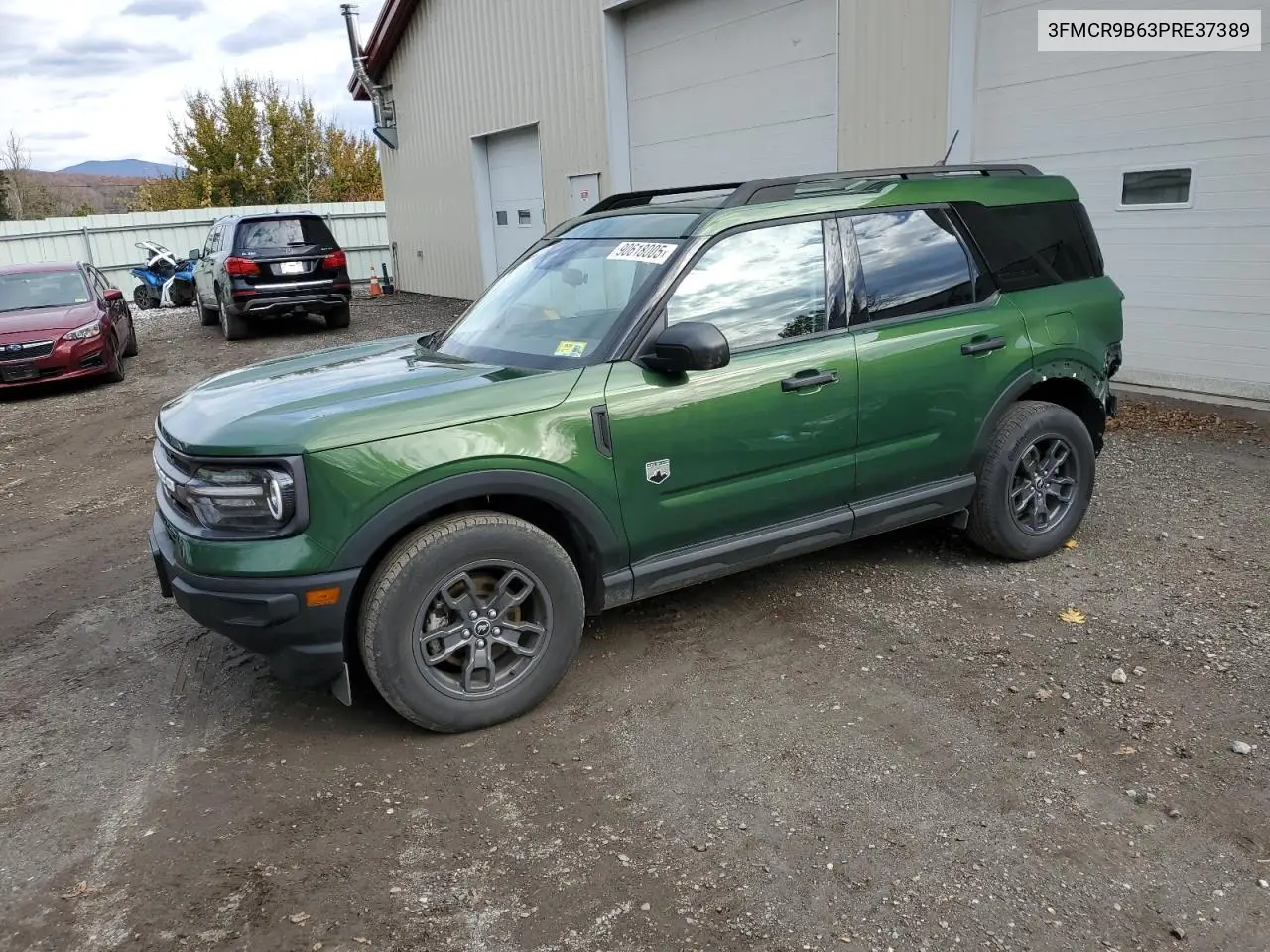 3FMCR9B63PRE37389 2023 Ford Bronco Sport Big Bend