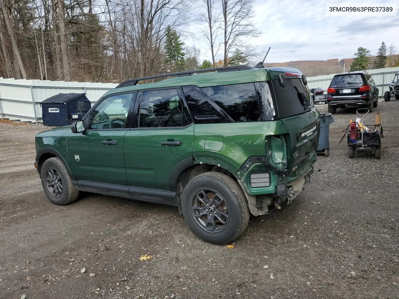 3FMCR9B63PRE37389 2023 Ford Bronco Sport Big Bend