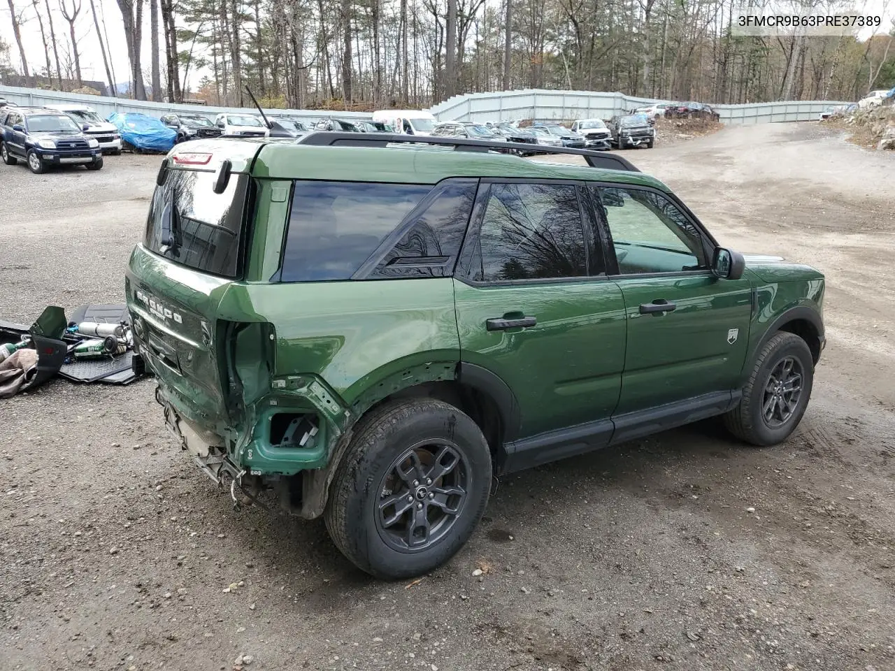 3FMCR9B63PRE37389 2023 Ford Bronco Sport Big Bend