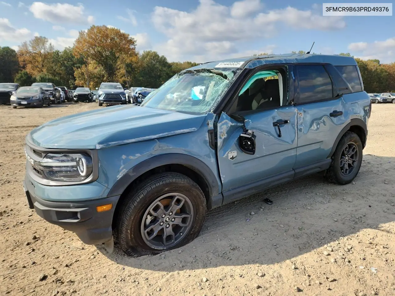 3FMCR9B63PRD49376 2023 Ford Bronco Sport Big Bend