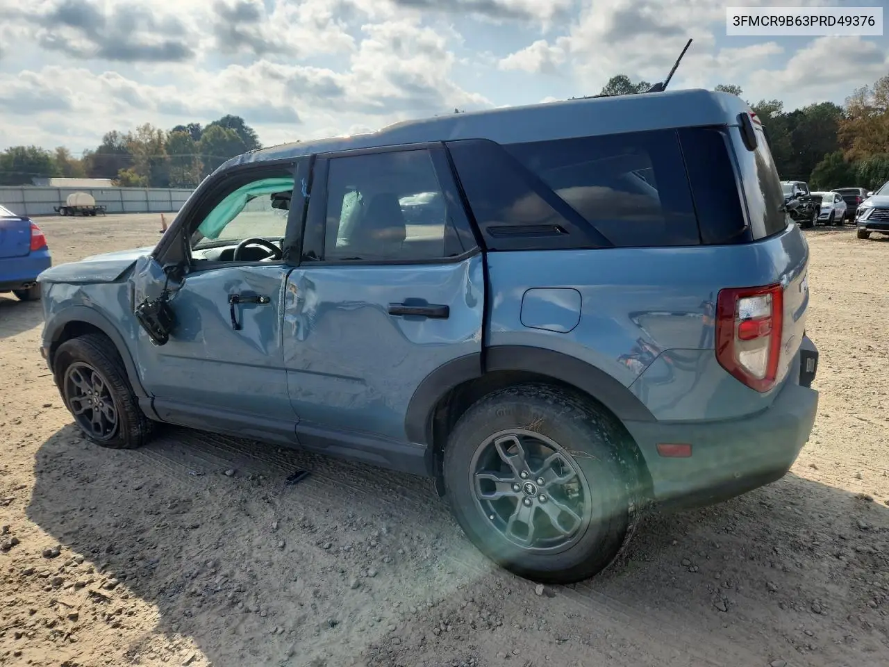 3FMCR9B63PRD49376 2023 Ford Bronco Sport Big Bend