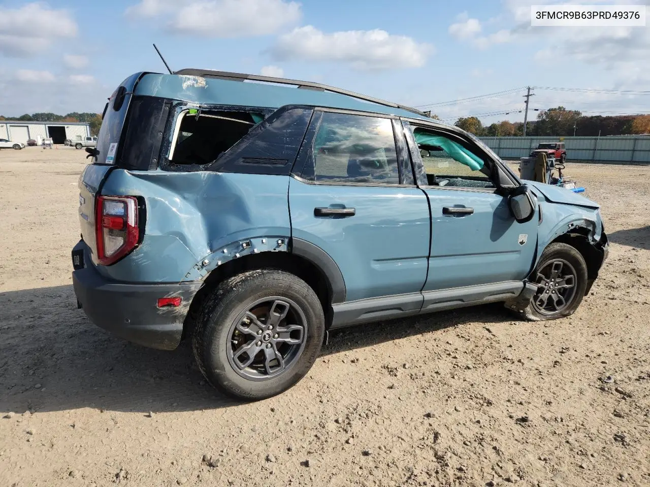 3FMCR9B63PRD49376 2023 Ford Bronco Sport Big Bend