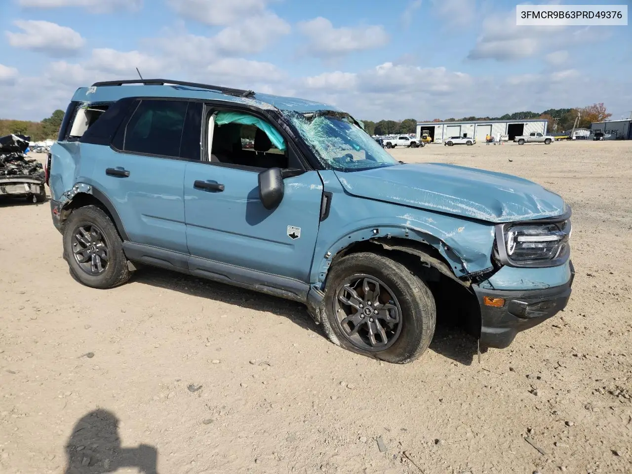 3FMCR9B63PRD49376 2023 Ford Bronco Sport Big Bend