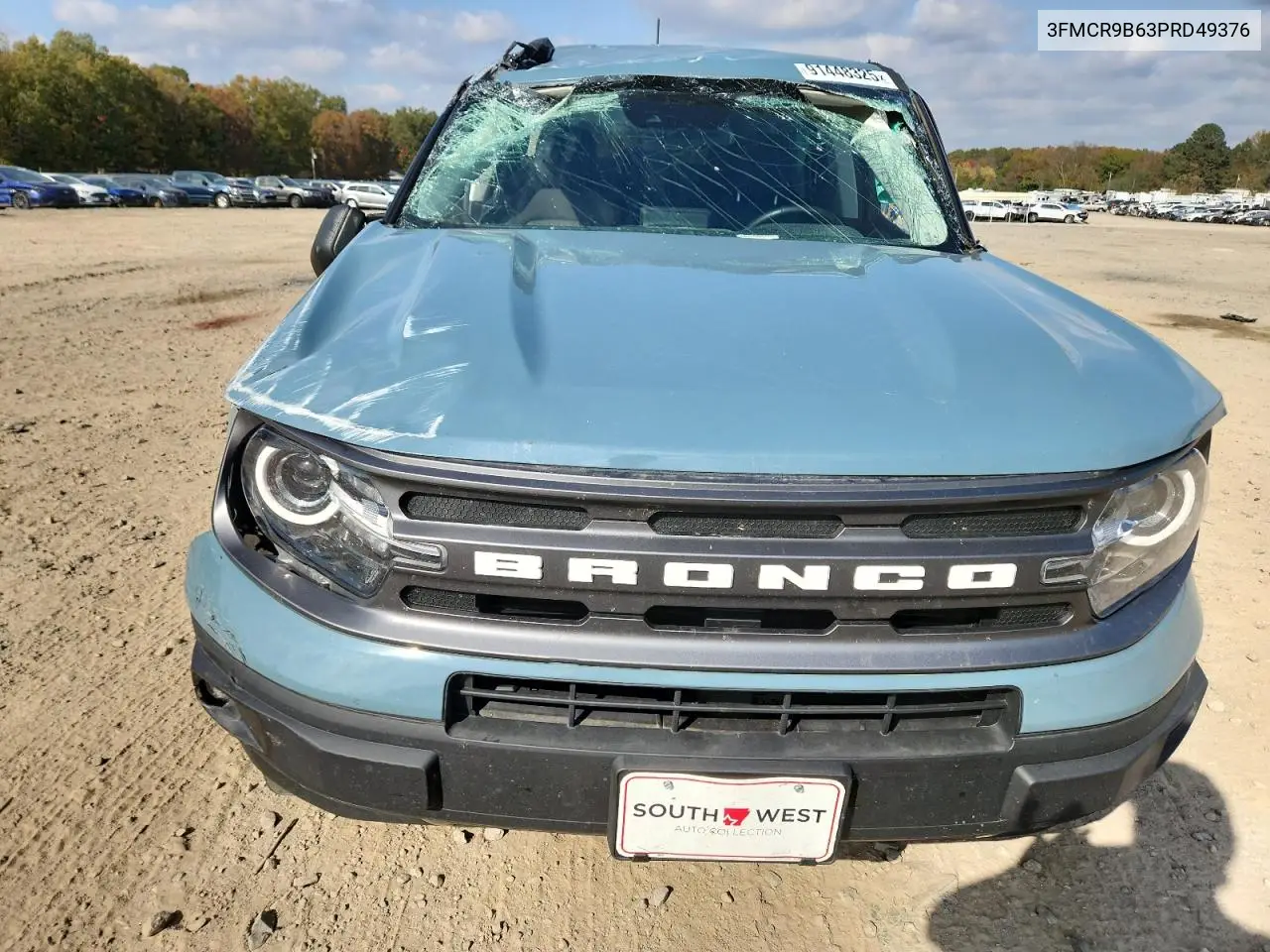 3FMCR9B63PRD49376 2023 Ford Bronco Sport Big Bend