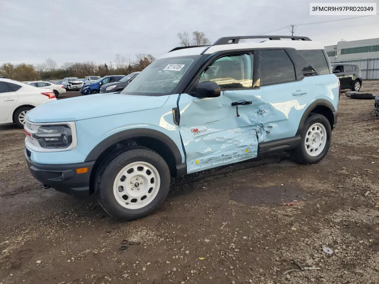 3FMCR9H97PRD20349 2023 Ford Bronco Sport Heritage Limited