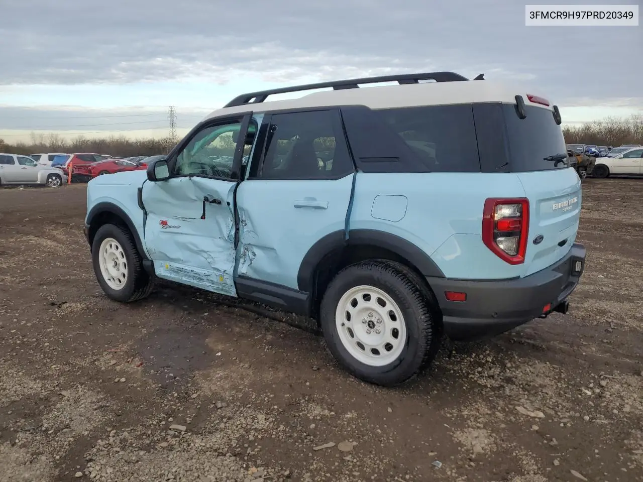 3FMCR9H97PRD20349 2023 Ford Bronco Sport Heritage Limited