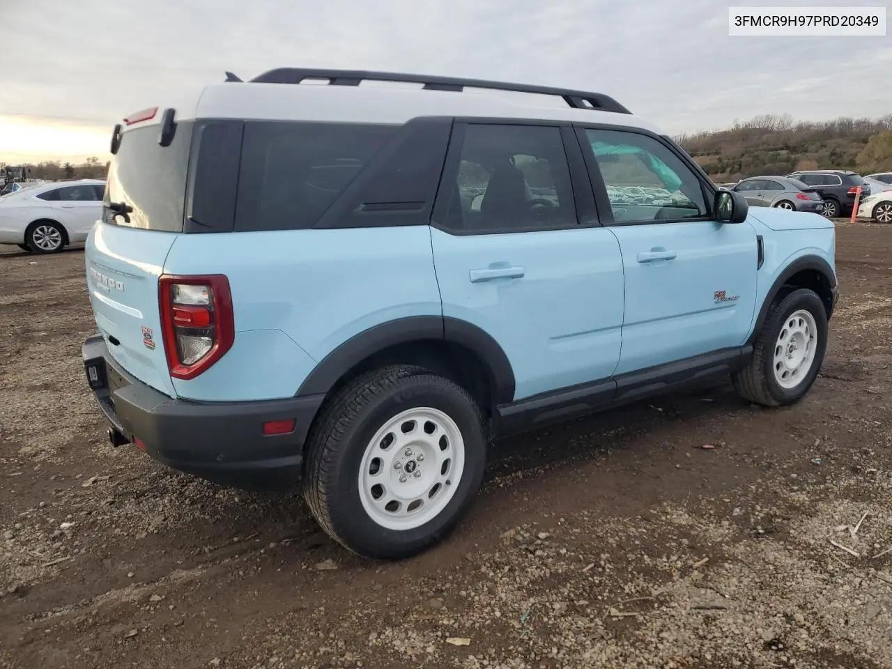 3FMCR9H97PRD20349 2023 Ford Bronco Sport Heritage Limited