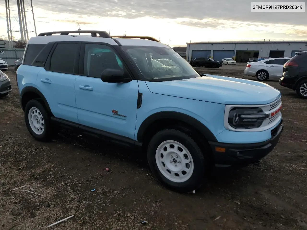3FMCR9H97PRD20349 2023 Ford Bronco Sport Heritage Limited