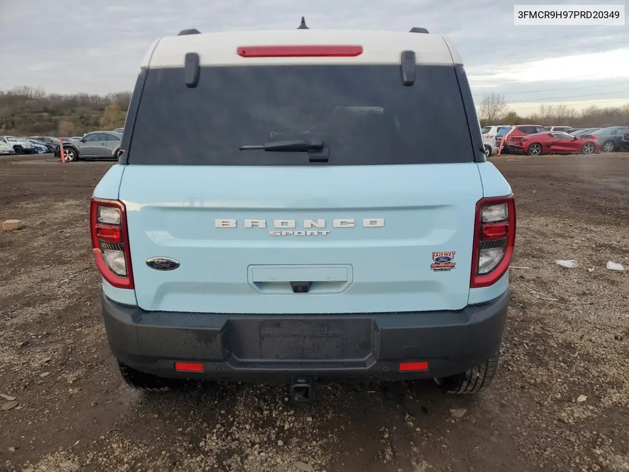 3FMCR9H97PRD20349 2023 Ford Bronco Sport Heritage Limited