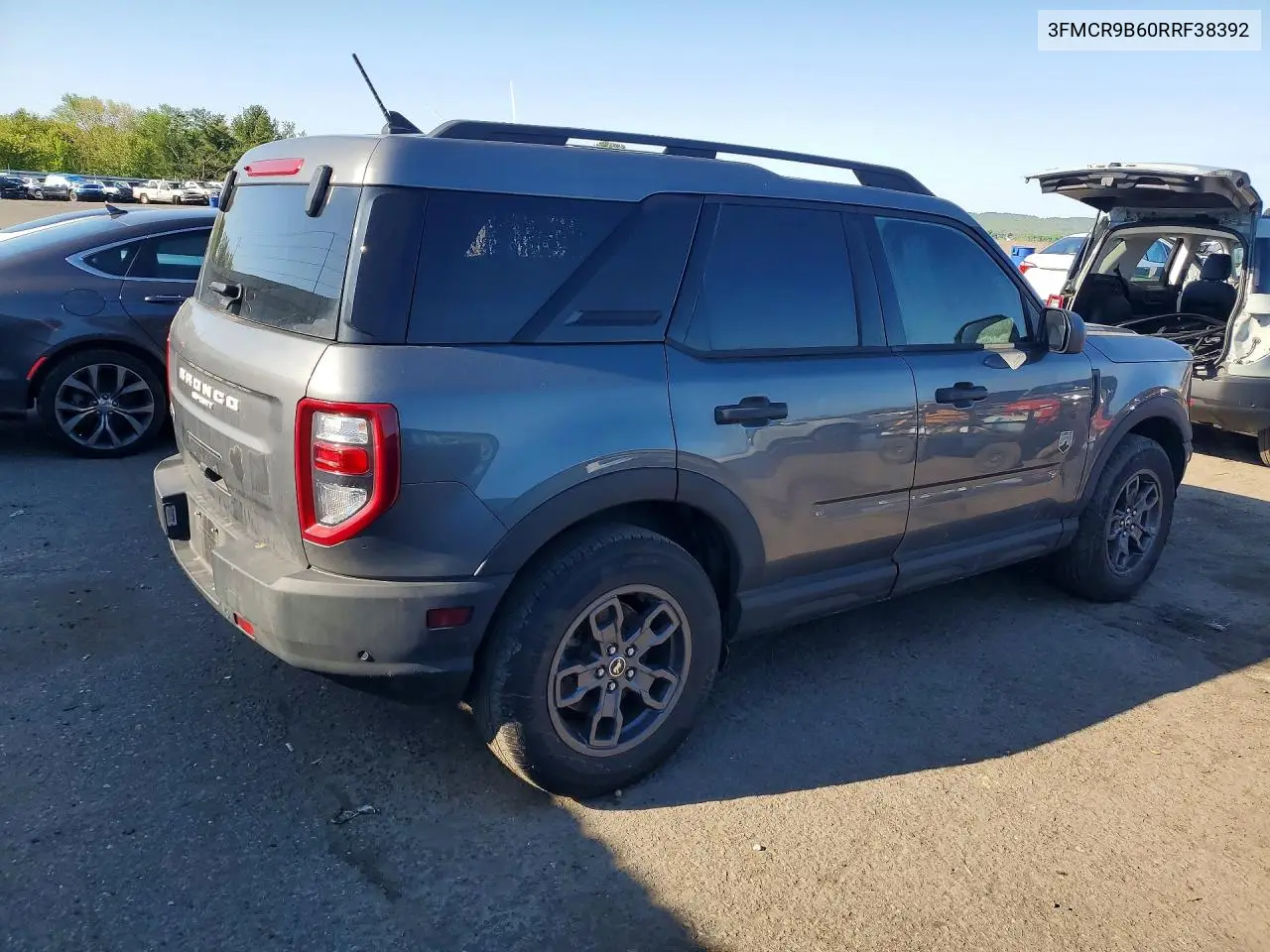 2024 Ford Bronco Sport Big Bend VIN: 3FMCR9B60RRF38392 Lot: 52130996