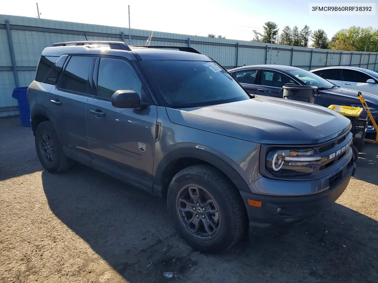 2024 Ford Bronco Sport Big Bend VIN: 3FMCR9B60RRF38392 Lot: 52130996
