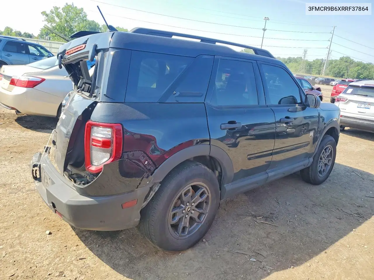 2024 Ford Bronco Sport Big Bend VIN: 3FMCR9B6XRRF37864 Lot: 60255066