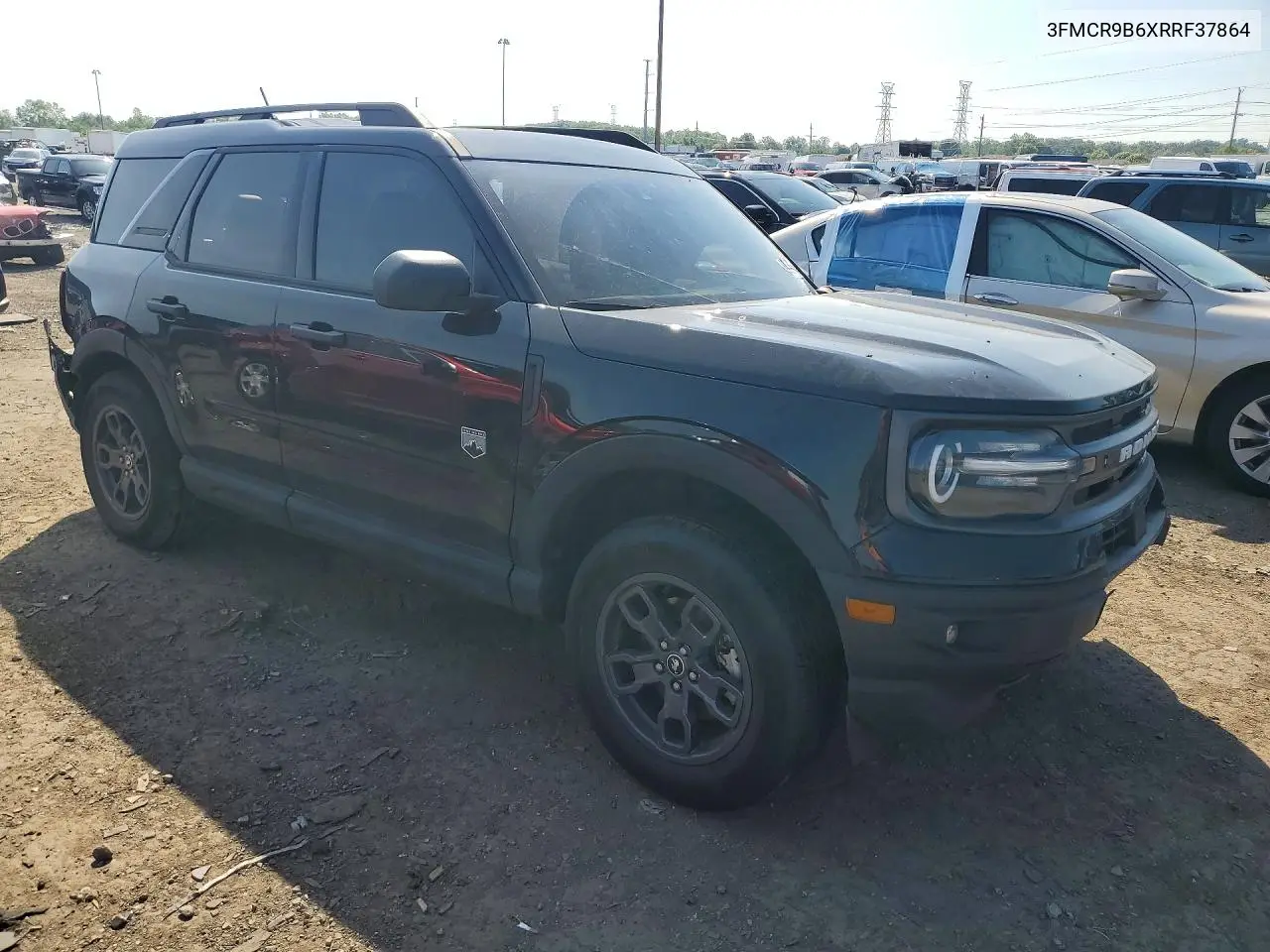 2024 Ford Bronco Sport Big Bend VIN: 3FMCR9B6XRRF37864 Lot: 60255066