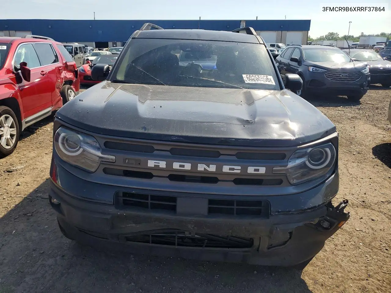 2024 Ford Bronco Sport Big Bend VIN: 3FMCR9B6XRRF37864 Lot: 60255066