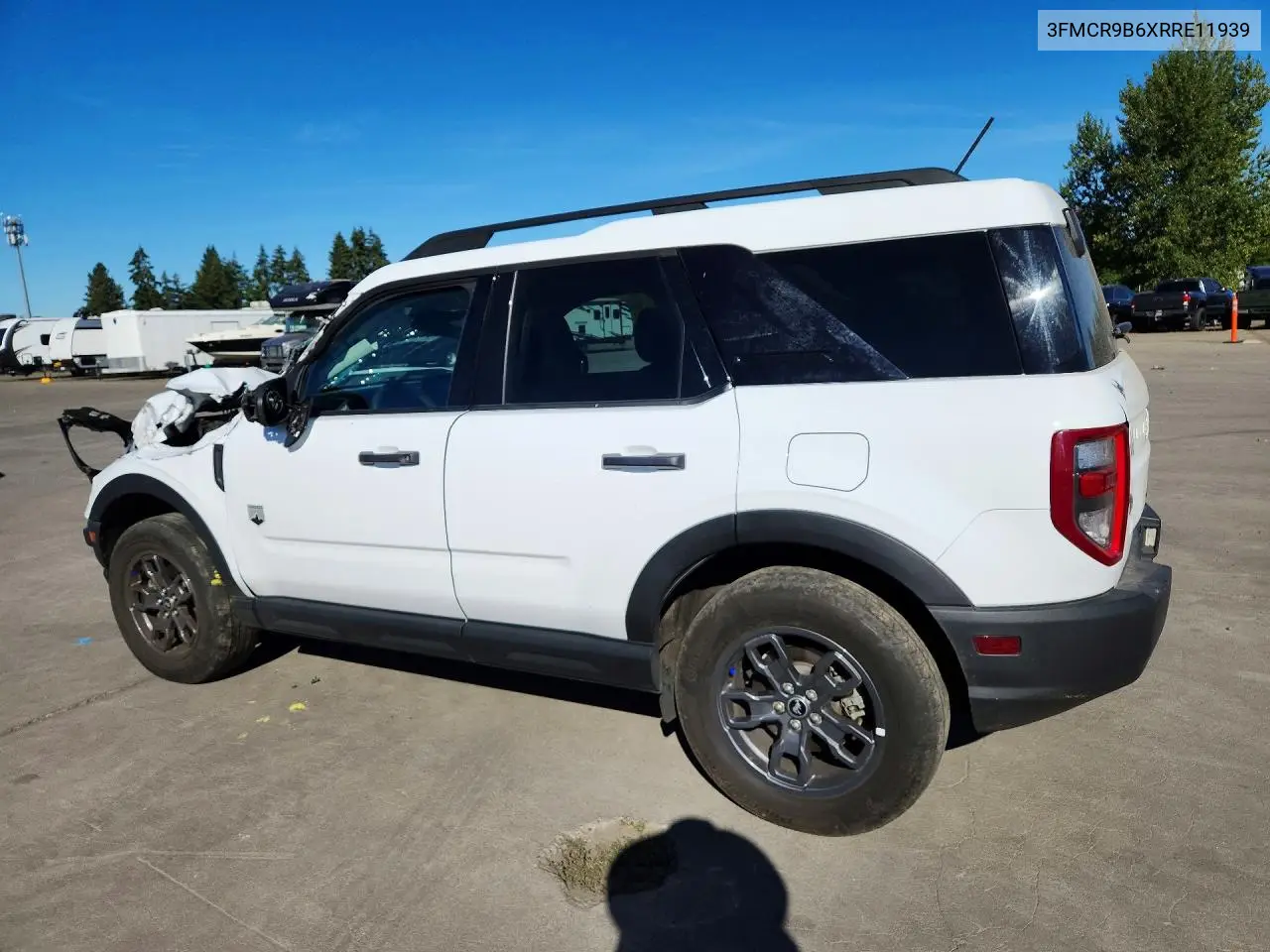 2024 Ford Bronco Sport Big Bend VIN: 3FMCR9B6XRRE11939 Lot: 60658526