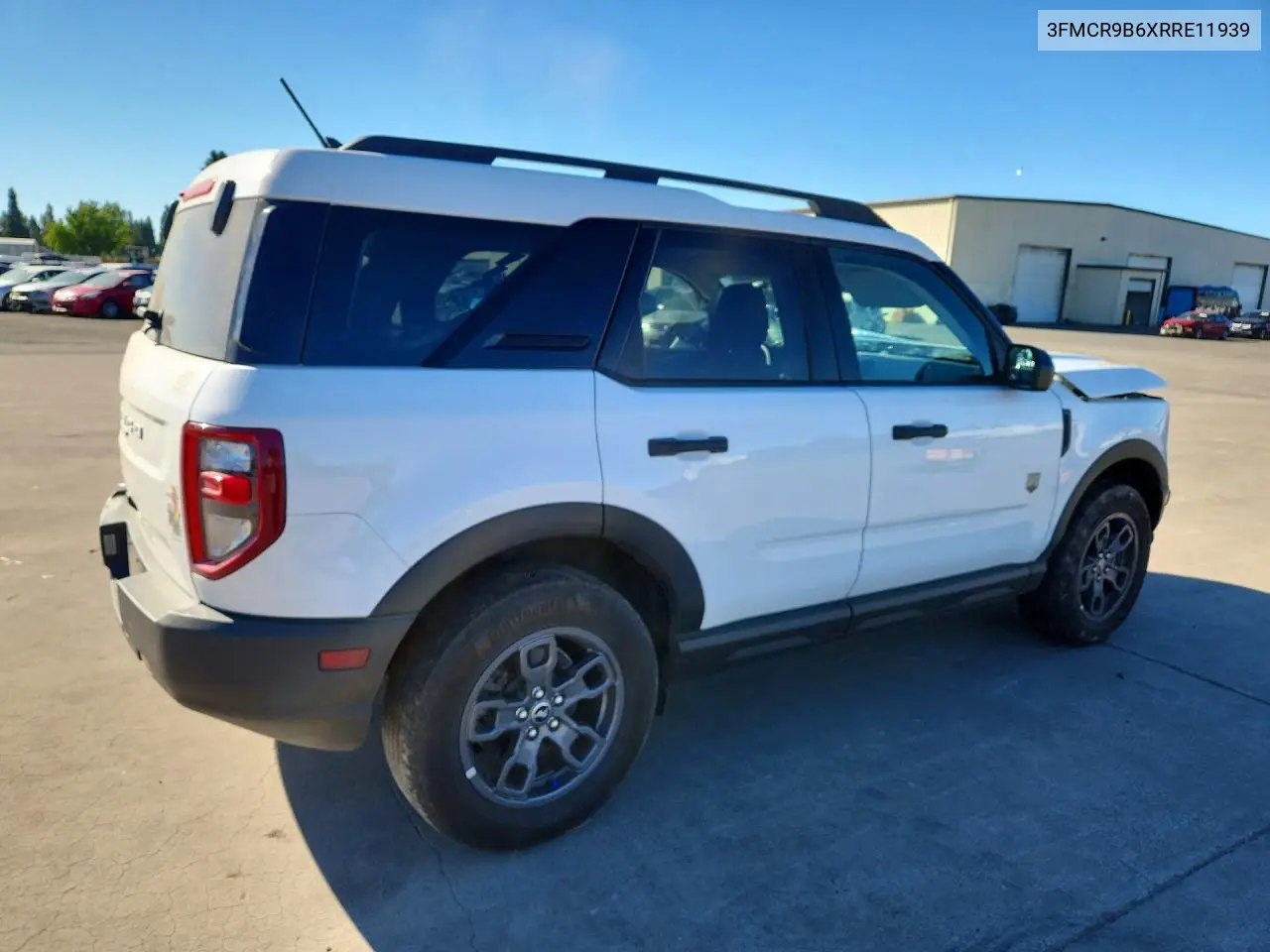 2024 Ford Bronco Sport Big Bend VIN: 3FMCR9B6XRRE11939 Lot: 60658526