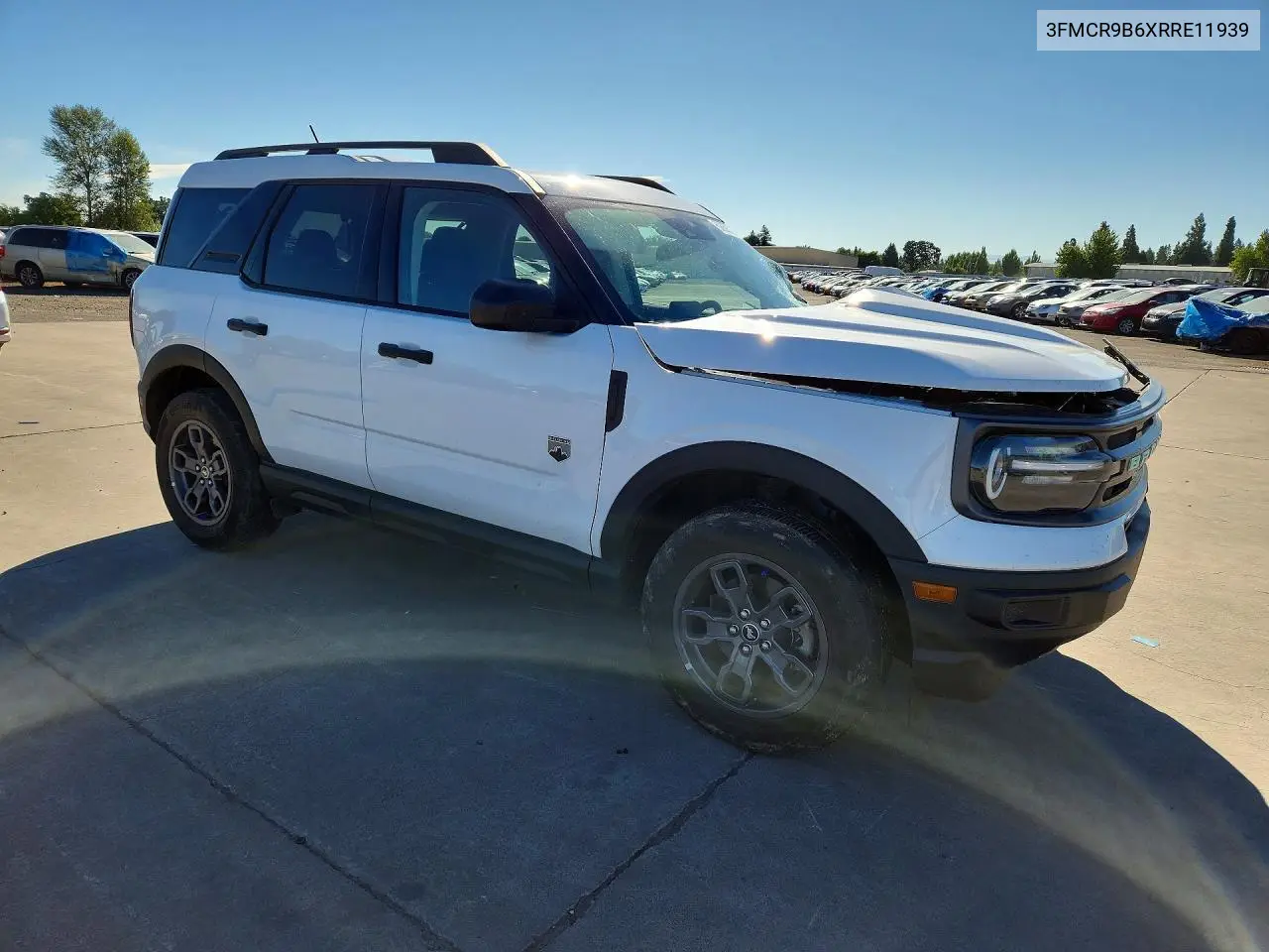 2024 Ford Bronco Sport Big Bend VIN: 3FMCR9B6XRRE11939 Lot: 60658526