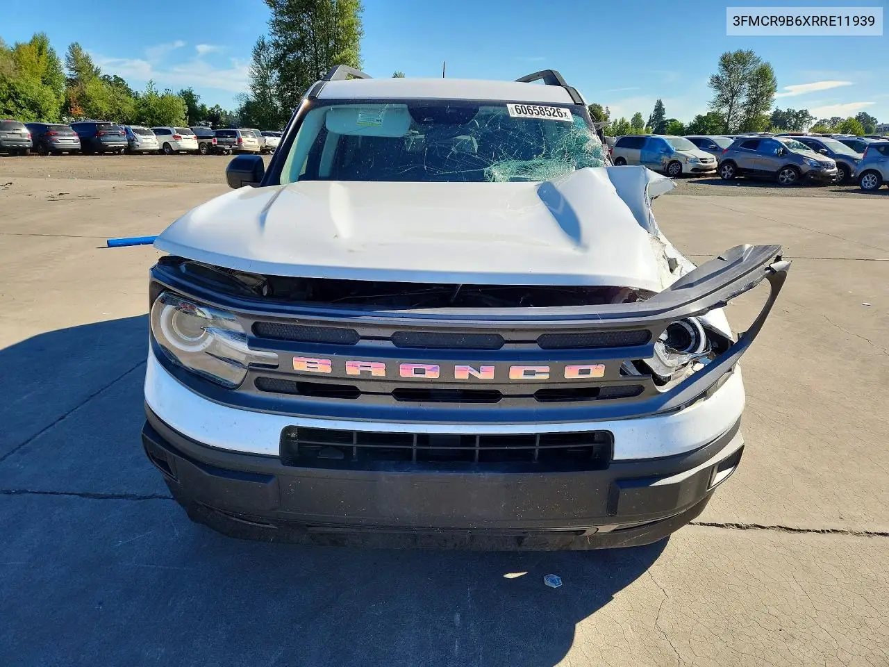 2024 Ford Bronco Sport Big Bend VIN: 3FMCR9B6XRRE11939 Lot: 60658526