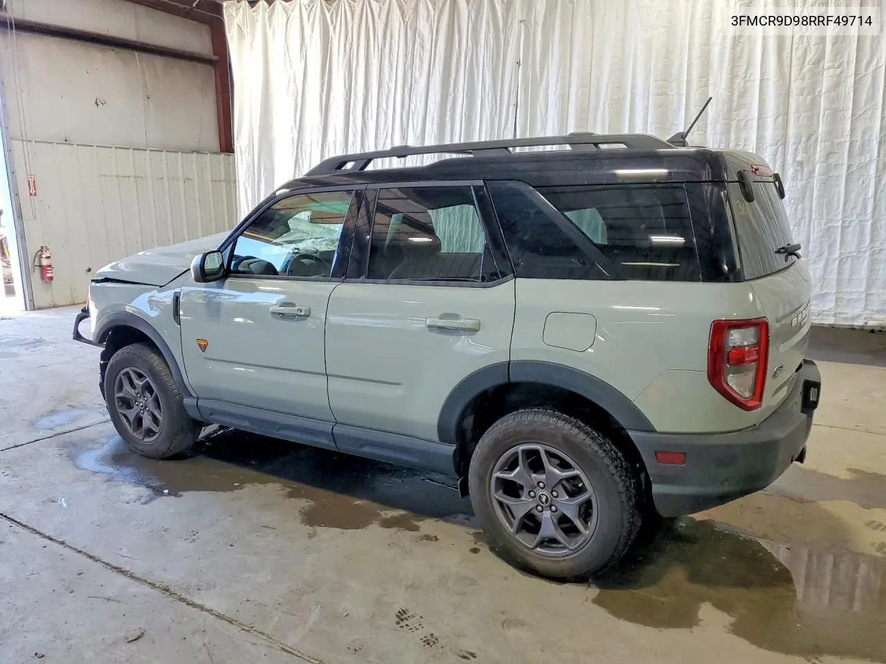2024 Ford Bronco Sport Badlands VIN: 3FMCR9D98RRF49714 Lot: 61226596
