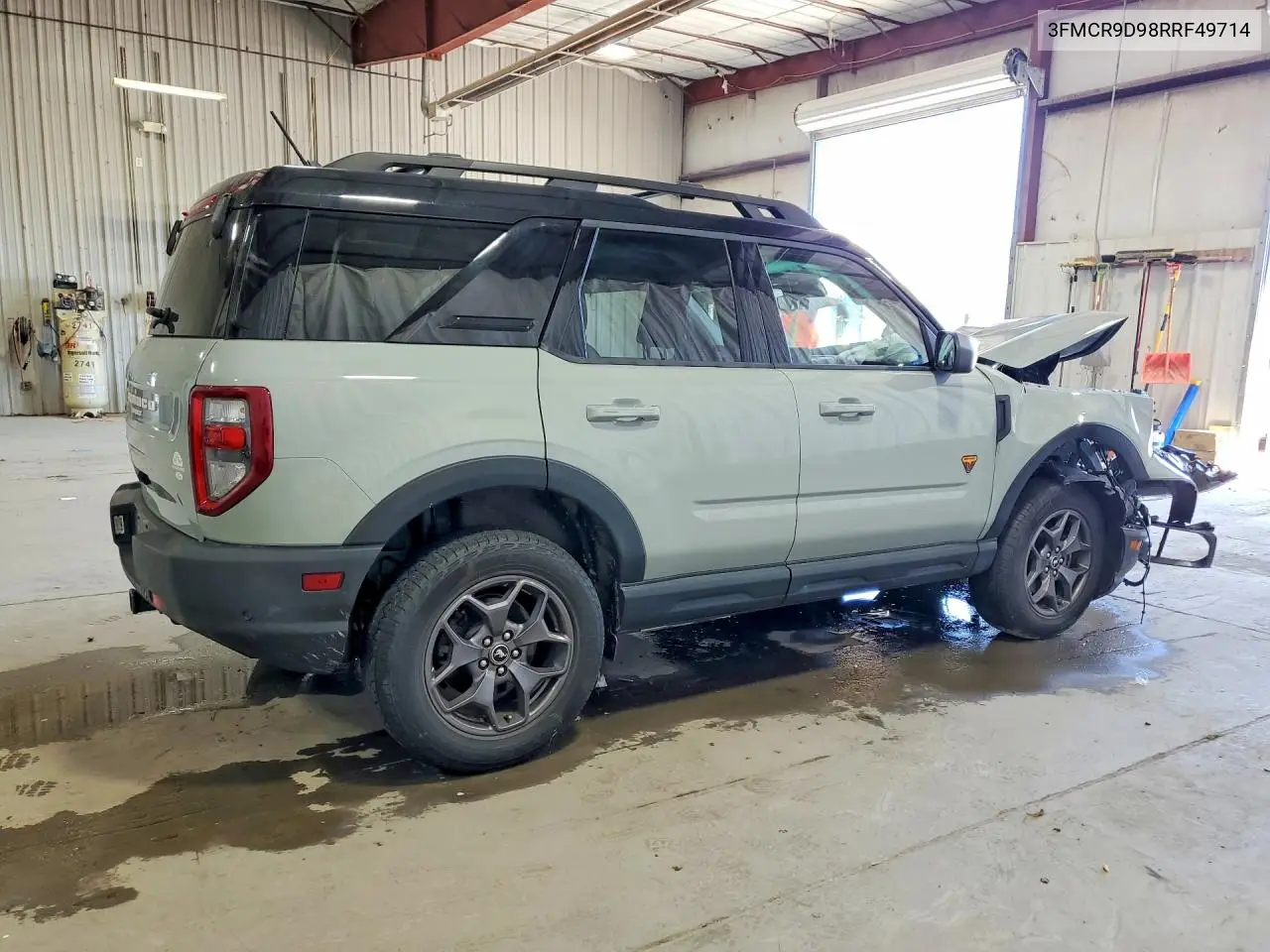 2024 Ford Bronco Sport Badlands VIN: 3FMCR9D98RRF49714 Lot: 61226596