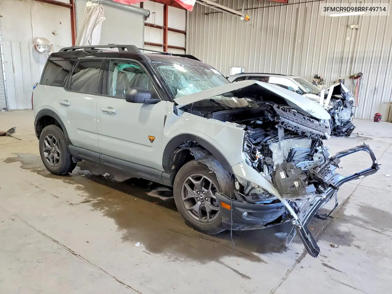 2024 Ford Bronco Sport Badlands VIN: 3FMCR9D98RRF49714 Lot: 61226596