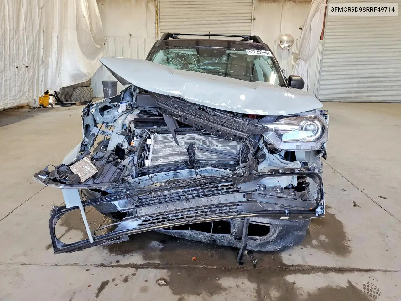 2024 Ford Bronco Sport Badlands VIN: 3FMCR9D98RRF49714 Lot: 61226596