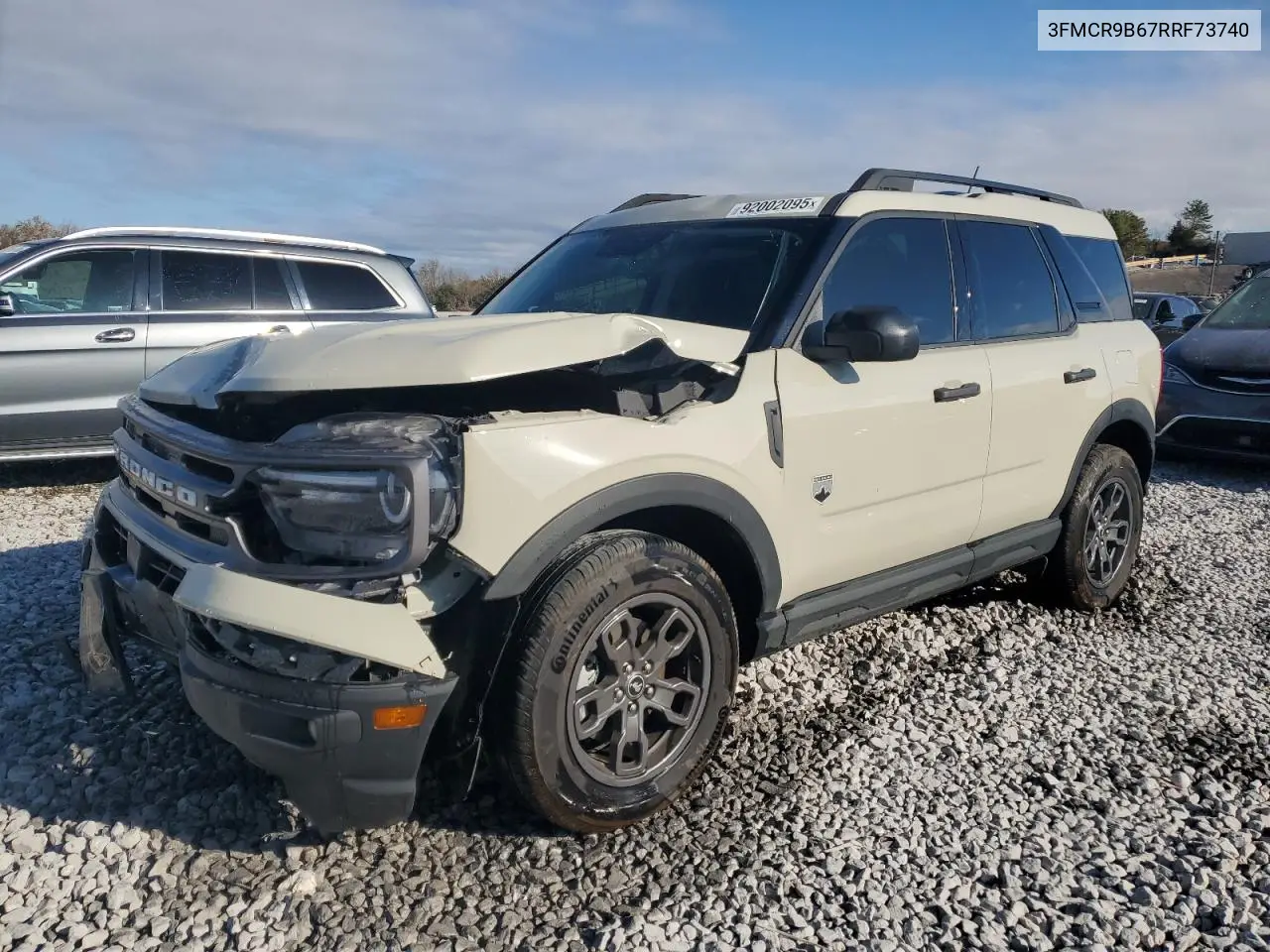 3FMCR9B67RRF73740 2024 Ford Bronco Sport Big Bend