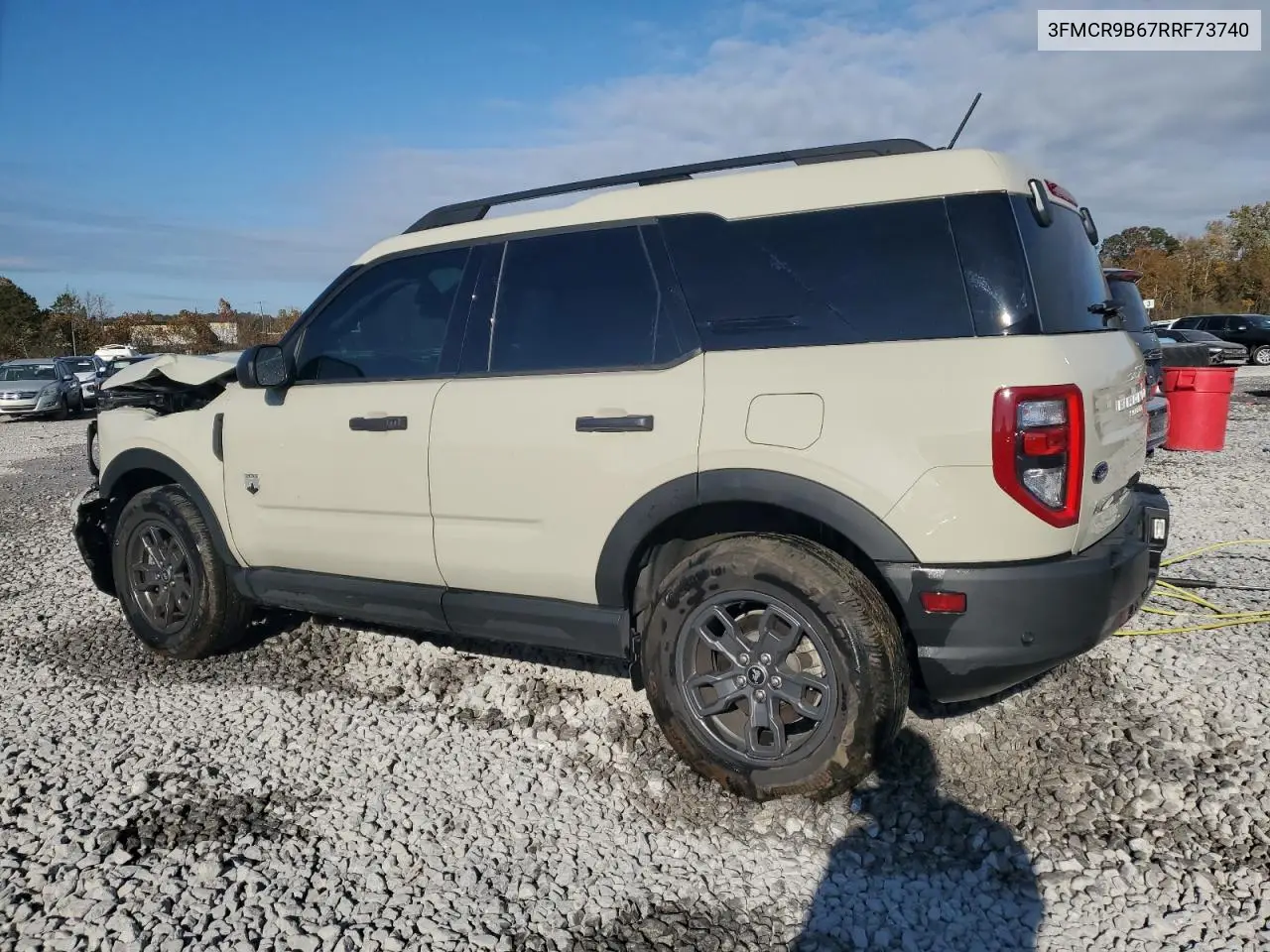 3FMCR9B67RRF73740 2024 Ford Bronco Sport Big Bend