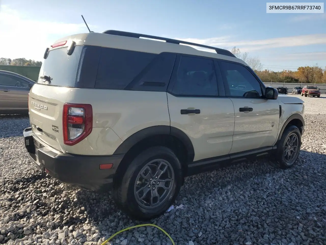 3FMCR9B67RRF73740 2024 Ford Bronco Sport Big Bend