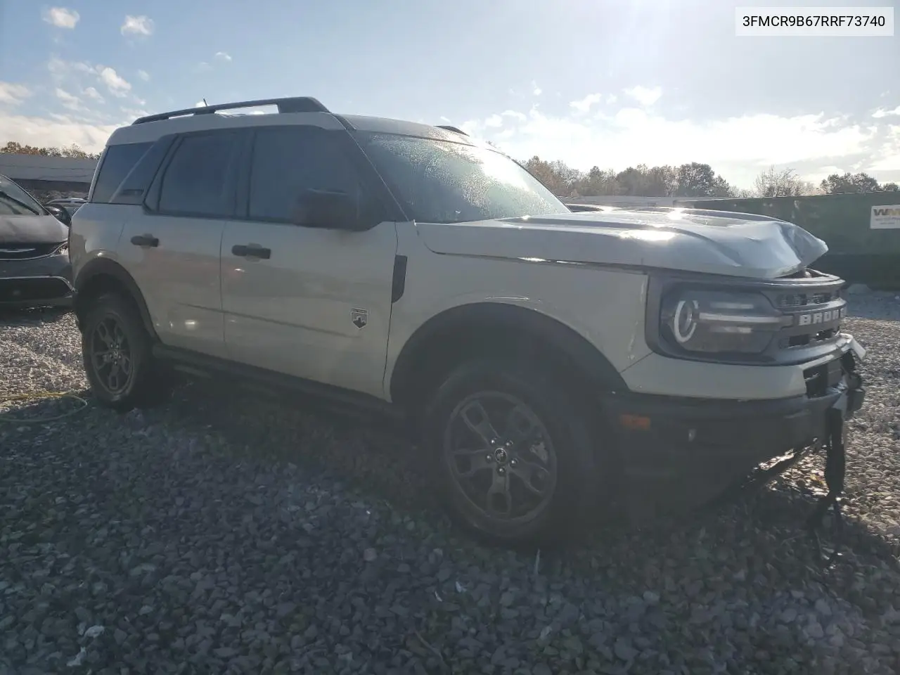 3FMCR9B67RRF73740 2024 Ford Bronco Sport Big Bend