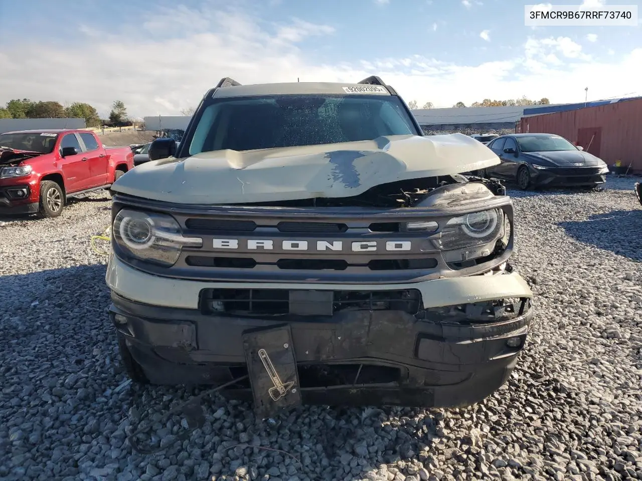 3FMCR9B67RRF73740 2024 Ford Bronco Sport Big Bend