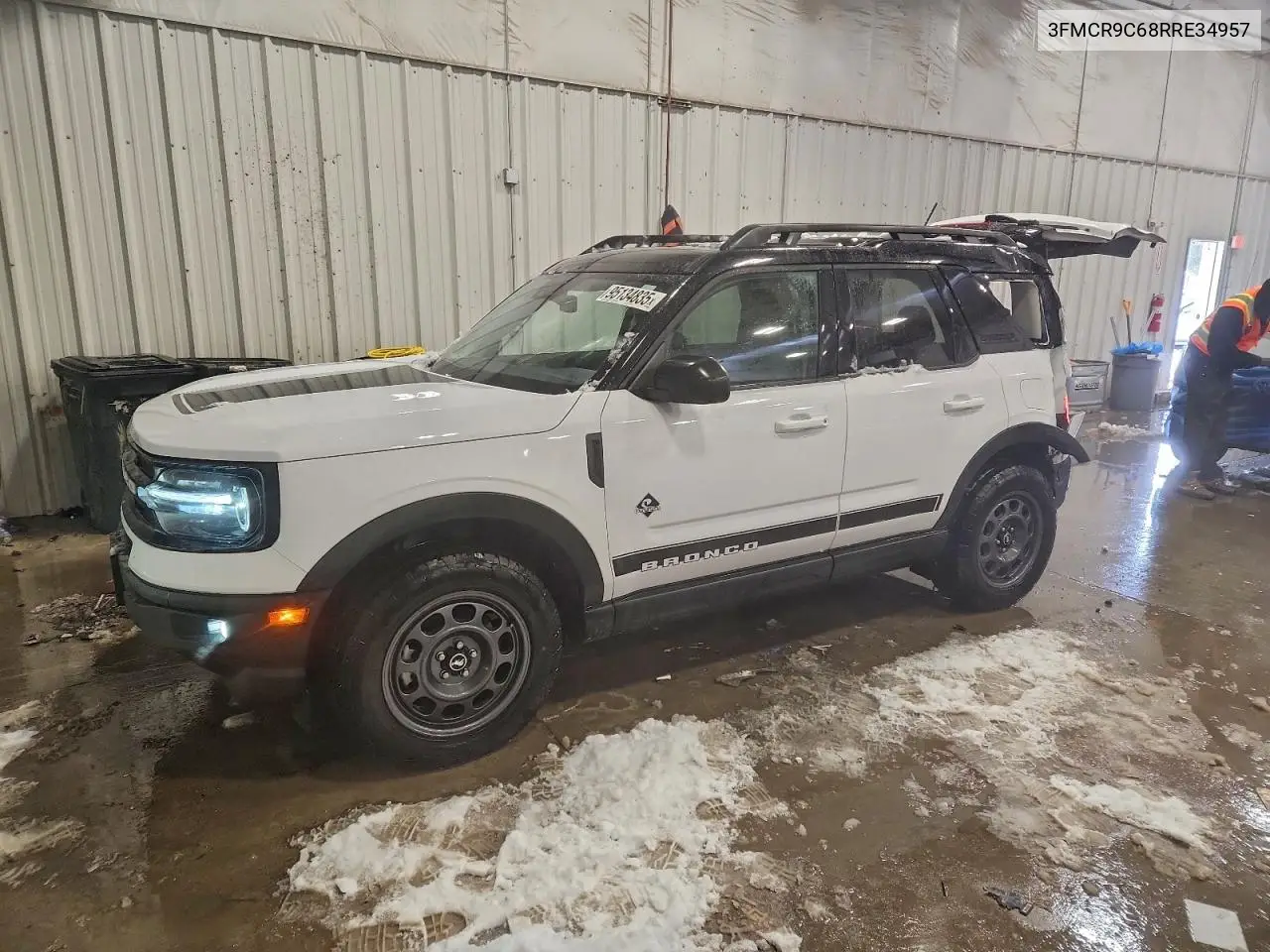 3FMCR9C68RRE34957 2024 Ford Bronco Sport Outer Banks