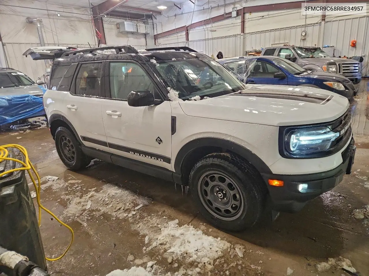3FMCR9C68RRE34957 2024 Ford Bronco Sport Outer Banks