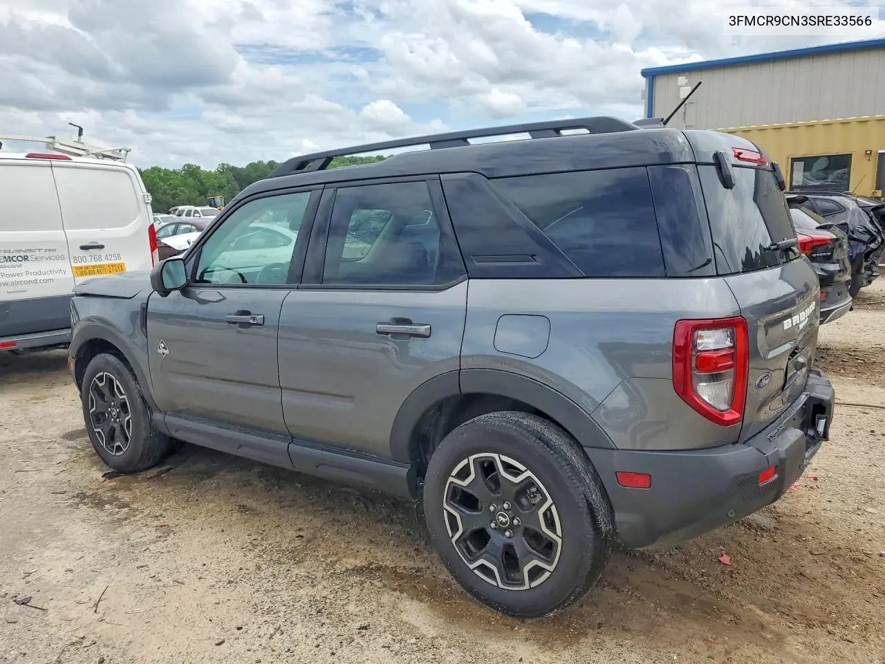 2025 Ford Bronco Sport Outer Banks VIN: 3FMCR9CN3SRE33566 Lot: 54713946