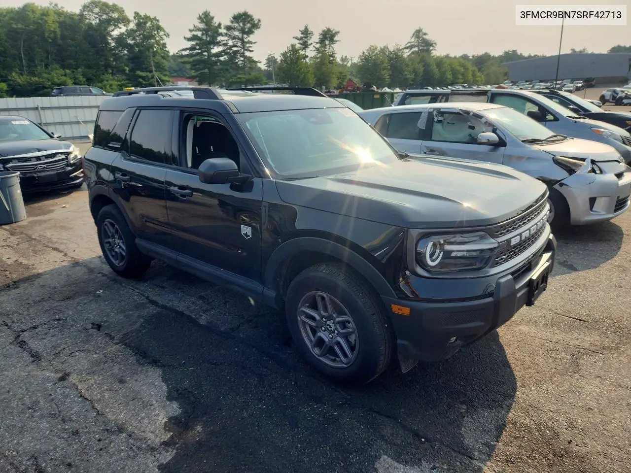2025 Ford Bronco Sport Big Bend VIN: 3FMCR9BN7SRF42713 Lot: 58461606