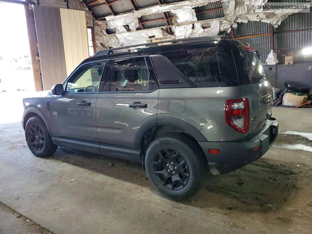 2025 Ford Bronco Sport Big Bend VIN: 3FMCR9BN8SRE26338 Lot: 59978836