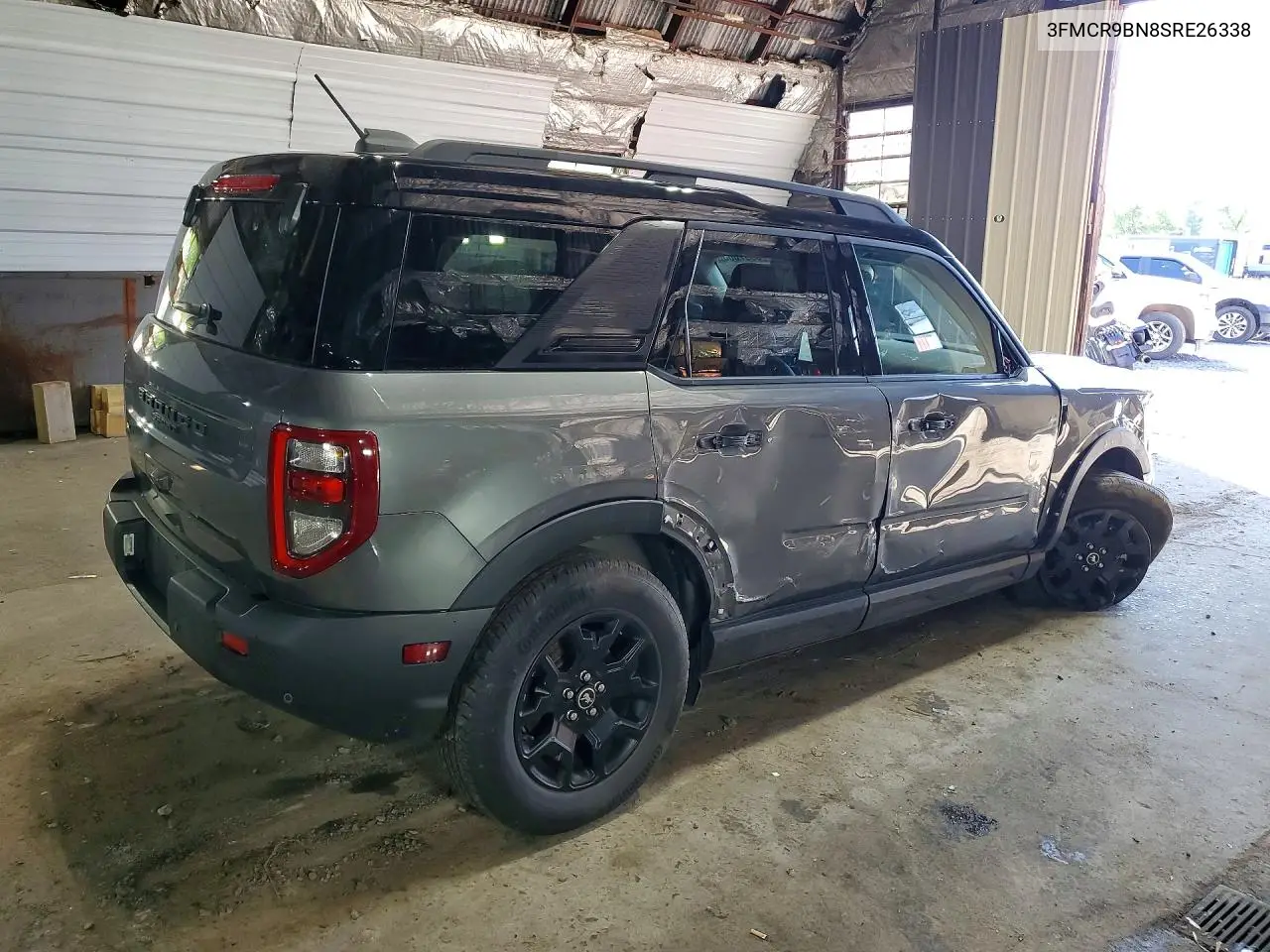 2025 Ford Bronco Sport Big Bend VIN: 3FMCR9BN8SRE26338 Lot: 59978836