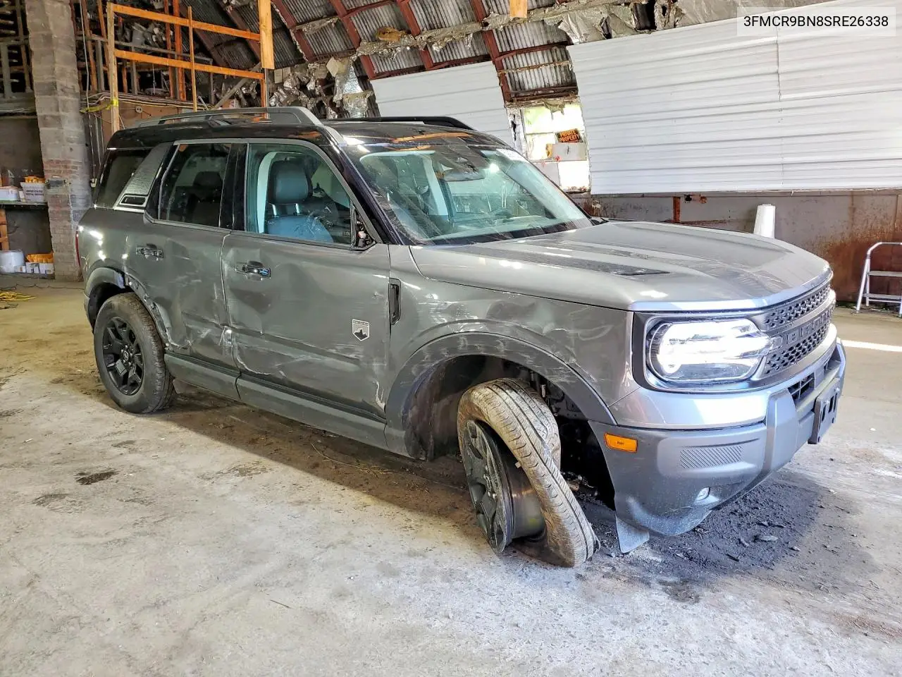 2025 Ford Bronco Sport Big Bend VIN: 3FMCR9BN8SRE26338 Lot: 59978836