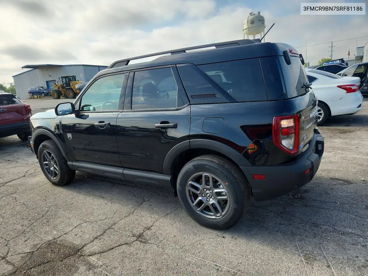 2025 Ford Bronco Sport Big Bend VIN: 3FMCR9BN7SRF81186 Lot: 60078516