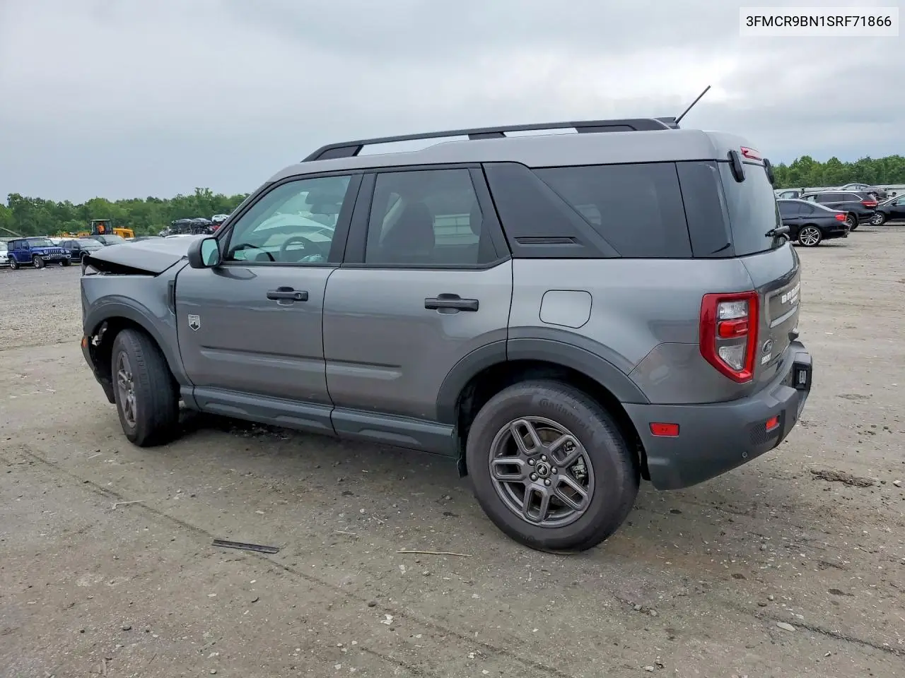 2025 Ford Bronco Sport Big Bend VIN: 3FMCR9BN1SRF71866 Lot: 60297766