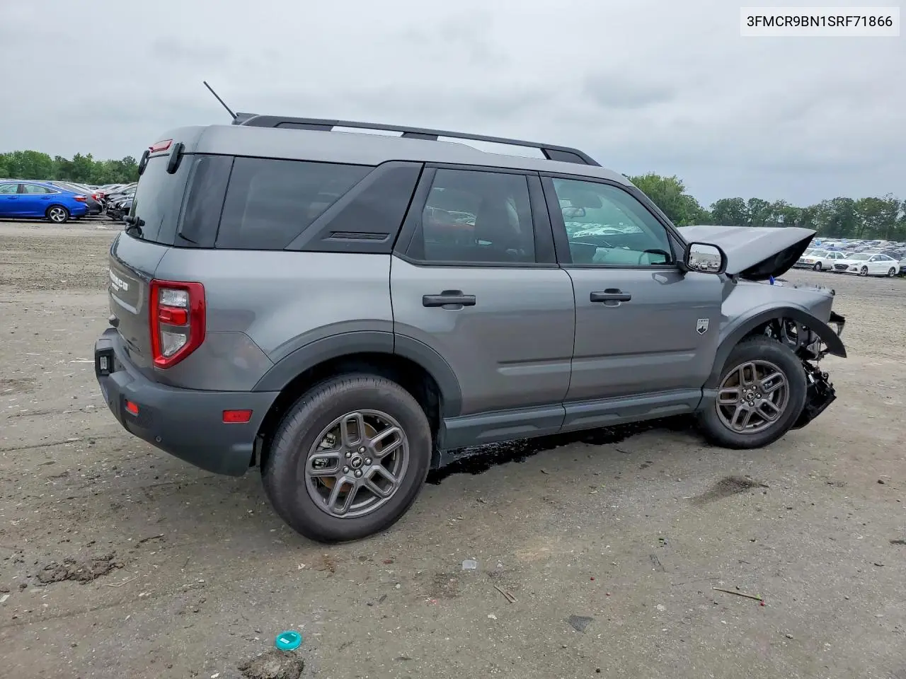 2025 Ford Bronco Sport Big Bend VIN: 3FMCR9BN1SRF71866 Lot: 60297766