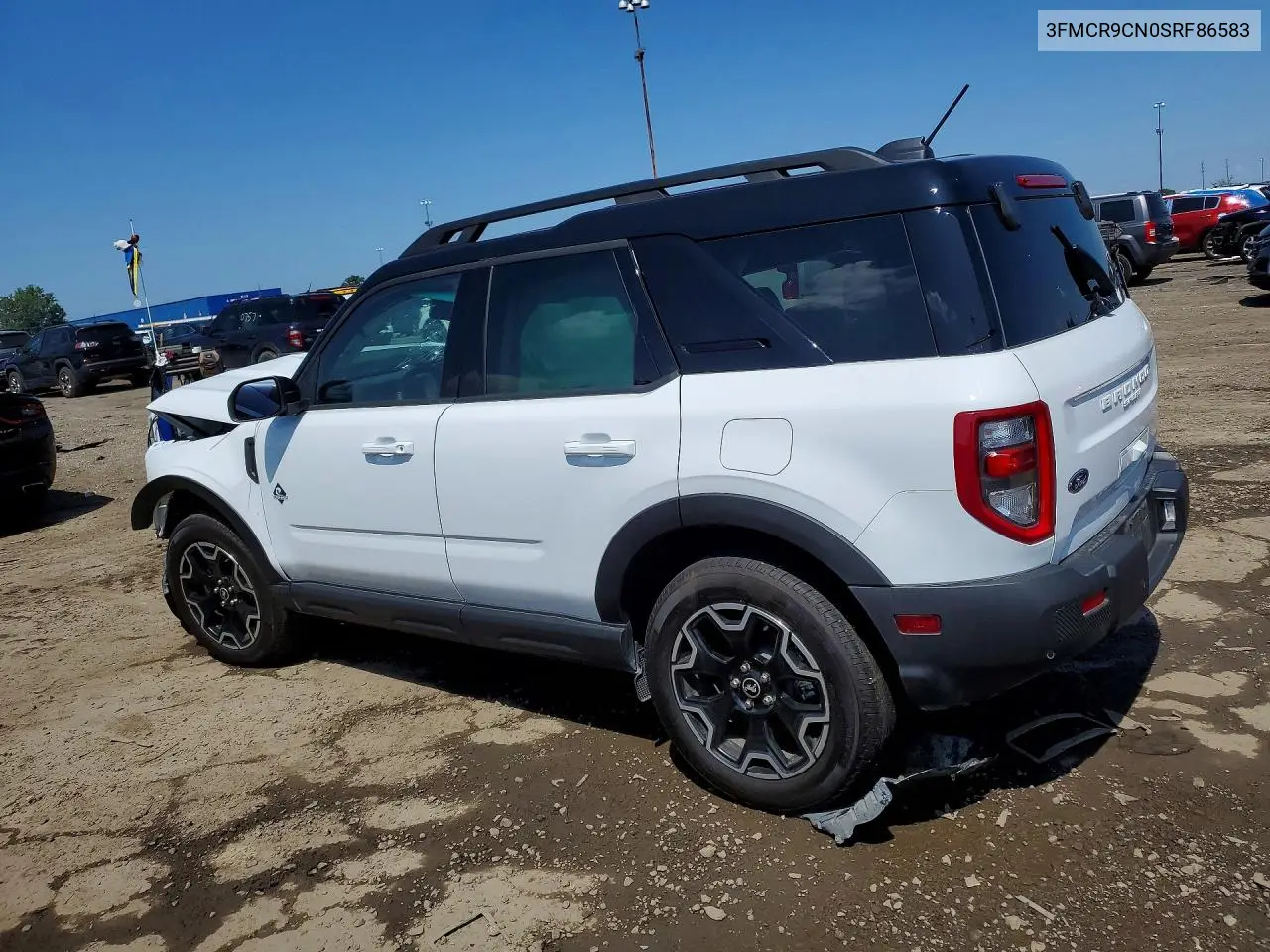 2025 Ford Bronco Sport Outer Banks VIN: 3FMCR9CN0SRF86583 Lot: 60308966