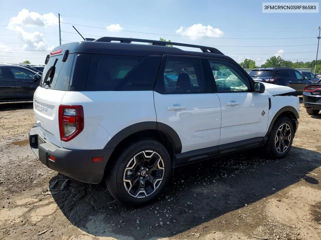 2025 Ford Bronco Sport Outer Banks VIN: 3FMCR9CN0SRF86583 Lot: 60308966